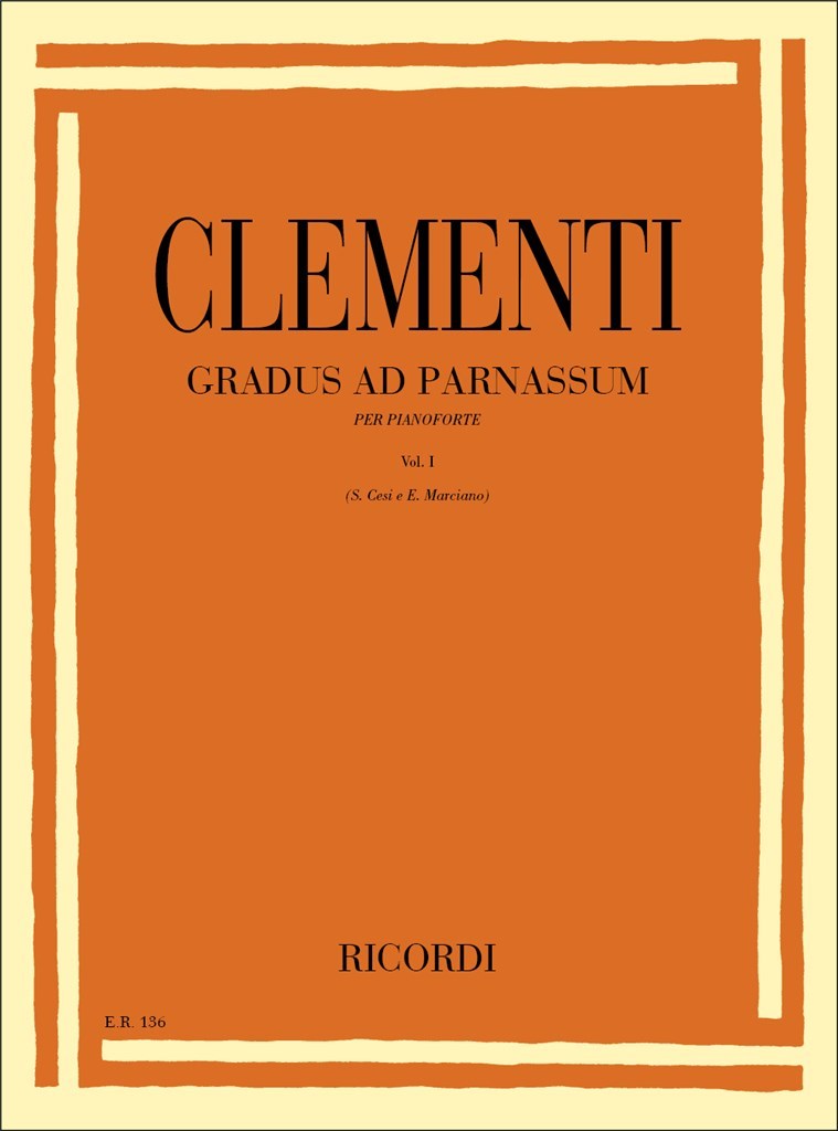 Gradus Ad Parnassum. Volume I